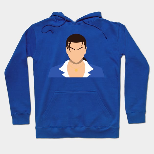 Robert Garcia Vector Hoodie by MagicFlounder